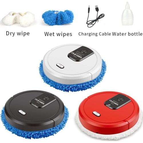2021 New Robot Vacuum Cleaners With Mop Floor Electric Broom dry and wet dual-use multifunctional cleaning Cleaner For Home