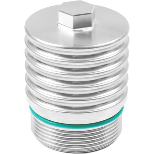 Cool Flow Aluminum Auto Oil Filter Housing Heat Sink DSG 6 DQ250 for Golf TT Passat EA888 2.0T FSI 02E30504