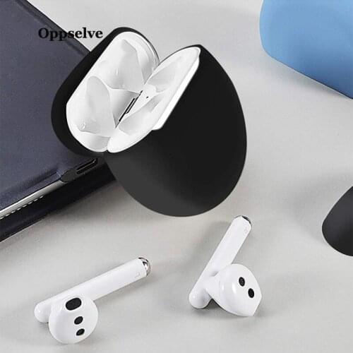 Oppselve Headphone Earphone Cover Case For Huawei Freebuds 3 Bluetooth Protective Waterproof Silicone Shocks For Huawei Freebud3