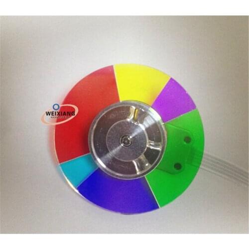 Original Projector Color Wheel For Optoma HD65 /HD65S /HD70S Color wheels,6 segments 40mm