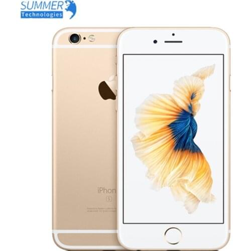 Original Unlocked Apple iPhone 6S Mobile Phones 4.7" iOS Dual Core A9 32 GB ROM 2GB RAM 12.0MP Rear Camera 4G LTE Smartphone