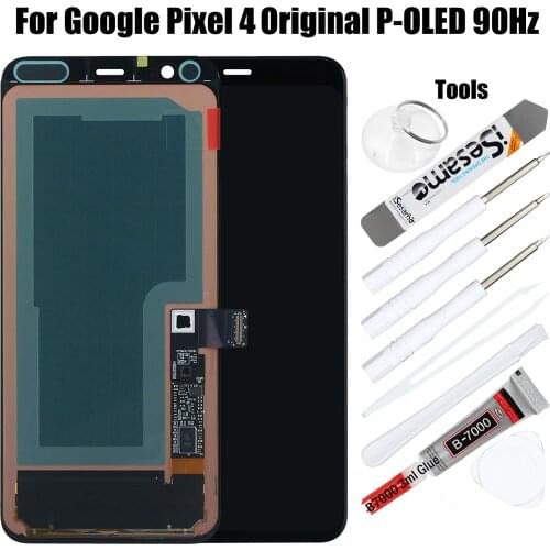 Original G020M G020I GA01188 GA01187 GA01189 GA01191 OLED Screen Replacement for Google Pixel 4 LCD Display TouchScreen Assembly
