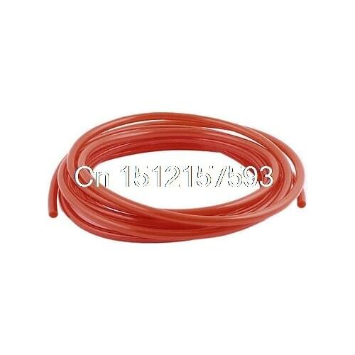 PU Flexible Air Tubing Pneumatic Hose Tube Orange 8 x 5mm x 5M