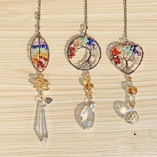 Crystals Ornament Rainbow Maker for Home Office Window Decoration