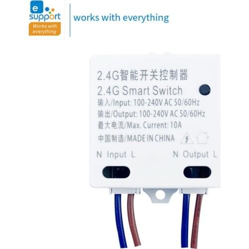 Relay Module Smart Home Smart Switch Humidity Sensor Temperature Monitor Works With EWeLink APP BASIC-2.4G Smart Home Switch
