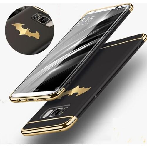 Luxury Phone Case For Samsung Galaxy A6 A8 Plus 2018 Coque PC Hard Back Cover Case For Samsung Galaxy A7 2018 A750 J4 J6 Plus J8