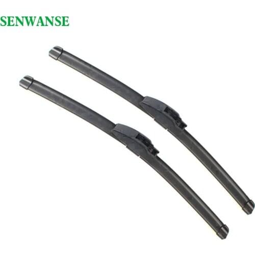 Senwanse Front windshield Wiper Blades For Mazda Demio 2 2003 to 2017 car Windscreen wiper