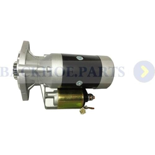 Starter Motor for John Deere 50ZTS Excavator Turff 3325 3365 Mower and 3325 Farm Tractor