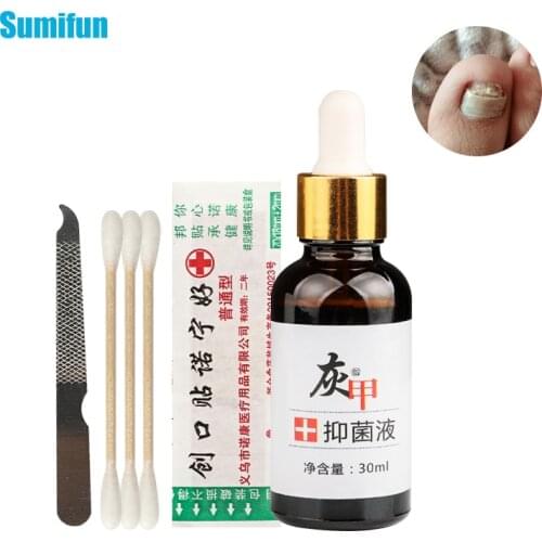 30ml Fungal Nail Repair Essence Serum Treatment Foot Nail Fungus Removal Gel Anti Infection Paronychia Onychomycosis Feet Care
