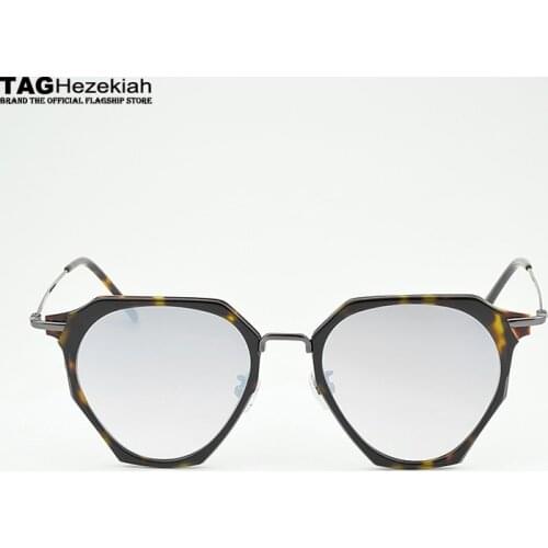 TAG Hezekiah summer sunglasses women 2018 retro Super fashion Graphic Design Lenses sunglasses men vintage womens sun glasses