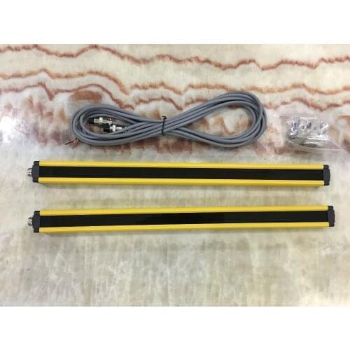 40mm 20MM transistor NPN normally open light curtain safety photoelectric grating hydraulic protection punch Profession