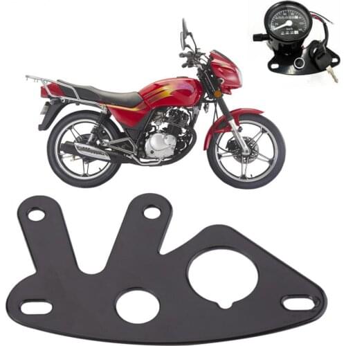 Universal Motorcycle Instrument Bracket Speedometer Odometer Mount Stand Support Speedometer Brackets