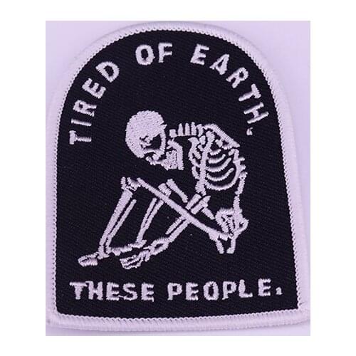 Tired of Earth' Patch