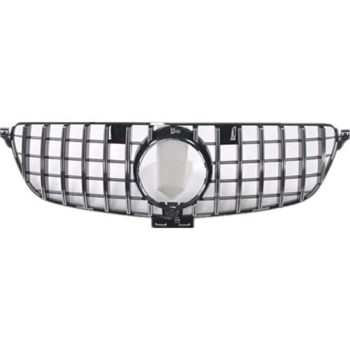 Crazy2021 Fit For Mercedes Benz Gls Vertical Front Grille Gt Gl500 X166 Grid Gl63