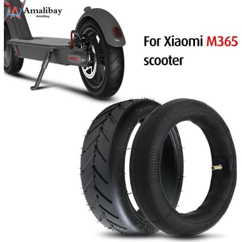 Inner Tubes Pneumatic Tires for Xiaomi M365 Scooter Inflation Tube M365 Solid Tire 8 1/2x2 Upgraded Thick Wheel Vacuum Tyre