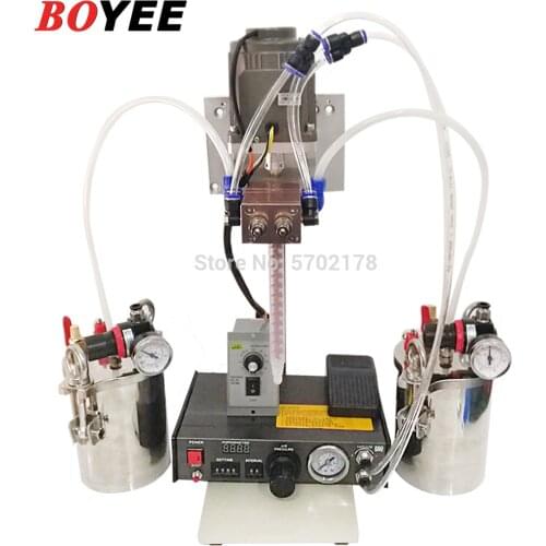 118AB 3:1 Epoxy resin potting machine power supply silicone electric hybrid two-liquid potting automatic ab dispensing machine