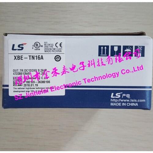 100% New and original XBE-TN16A LS(LG) PLC 16 point transistor(NPN) output