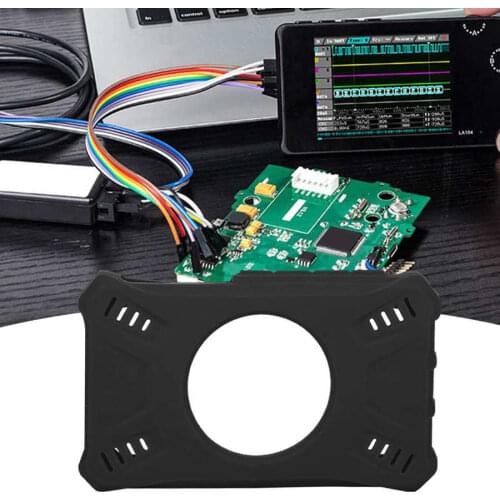 101x63x17mm Portable Silicone Protective Cover Case Accessory For DS213 Mini Oscilloscope Instrument
