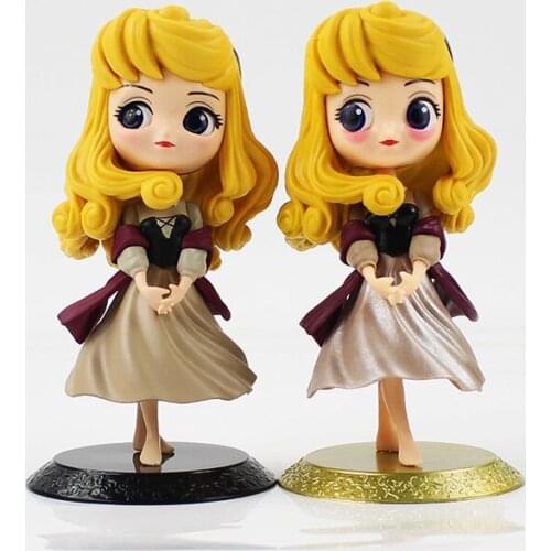 14cm Q POSKET Qposket Figure Doll Sleeping Beauty Princess Figure Model Toys Gifts