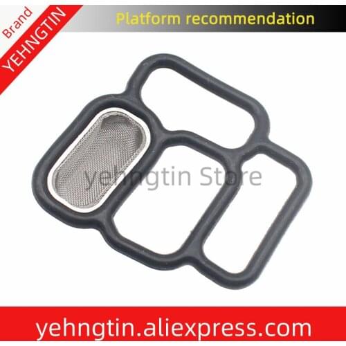 15825PCX015 15825-PCX-015 VTEC Solenoid Valve Gasket 15825 PCX 015 Spool Valve Filter Fits for Honda S2000 AP1 AP2 f20c f22c