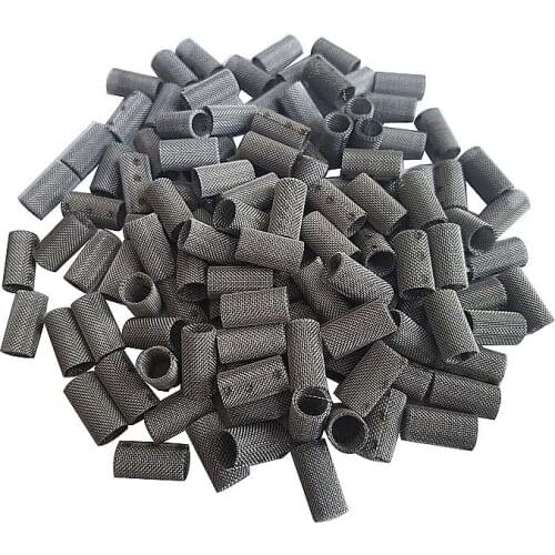 200 Pcs 310s Stainless Steel Glow Plug Burner Strainer Screen Diesel Air Parking Heater Car Accessories