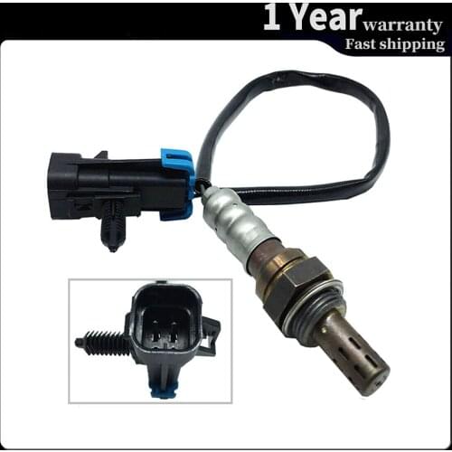 234-4646 4 Wires O2 Oxygen Sensor Up / Downstream Lambda For Buick Allure Chevrolet Cobalt Chevrolet Impala Saturn L2 Auto Parts