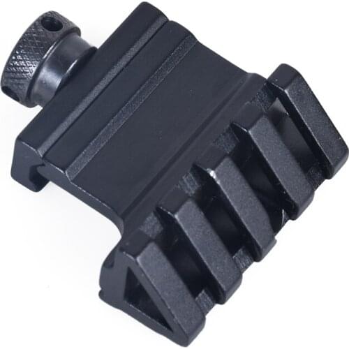 45 Degree Angle Offset Scope Mount 4 Slot 20mm Weaver Picatinny Rail Mount Adapter Quick Release Pistol Hunting Accessories