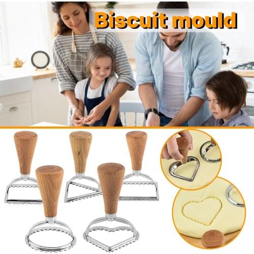 5pcs/set Stainless Steel Cookie Biscuit Diy Shape Cutter Baking Mould Tools Gyh Cookie Cookie Mold Tool Baking Mold Set
