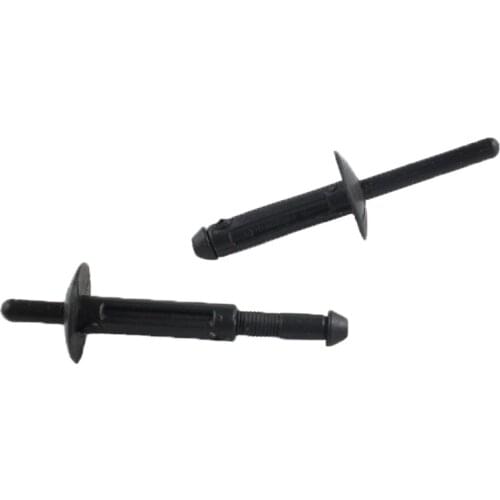 500x Plastic Rivet Retainer Clip Fender lined guard plate Push in Type Trim Panel Fastener Clasp For Chevrolet GMC VW Opel etc