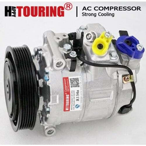 CAR AC COMPRESSOR for AUDI A6 C6 4F 2004-2011 4E0260805BA 4E0260805C 4E0260805E 4E0260805N 4F0260805AJ 8E0260805CG 8E0260805AS