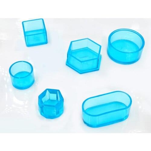 ClearSilicone Mold DIY Storage Box Resin Jewelry Making Ornament Craft Mould