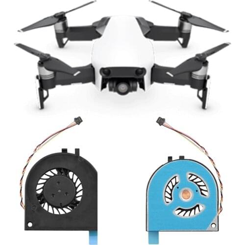 For DJI Mavic Air Rack Fan Component with Sticker Cooling Fan Radiator for Mavic Air Repair Spare Parts Replacement Accessories