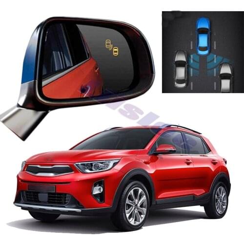 Car BSM BSD BSA Radar Warning Safety Driving Alert Mirror Detection Sensor For KIA Stonic KX1 2017 2018 2019 2020