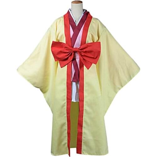 Can be tailored Anime NO GAME NO LIFE Cosplay Hatsuse Izuna Man Woman Halloween Cosplay Cartoon Japanese kimono Costume S-3XL