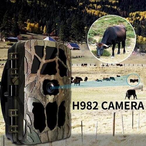 H982 18Months Standby Time Outdoor infrared HD Night Vision Trail Thermal Imager Video Tracking Wildlife Scouting Hunting Camera