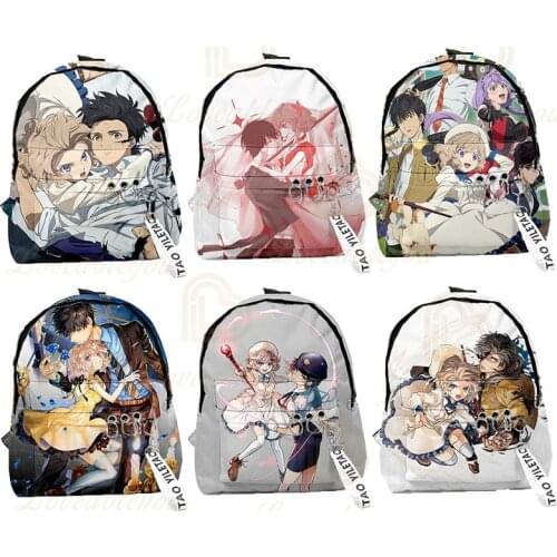 Invented Inference Backpack Pendant Travel Women and Men Shoulder Bag Harajuku Backpack Female and Male Bagpack School Bags