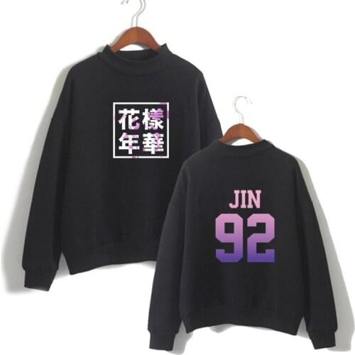 Korea kpop bulletproof boy scouts Young Forever Hoodie sweatshirt hip hop high quality clothing collection neutral sweatshirt