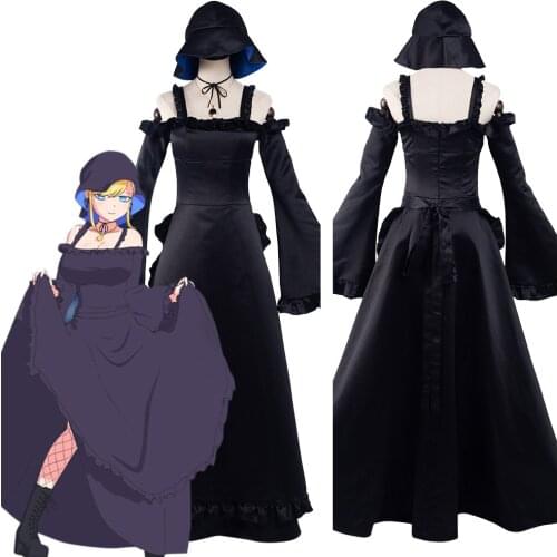Anime Shinigami Bocchan to Kuro Maid -Alice Cosplay Costume Dress Outfits Halloween Carnival Suit