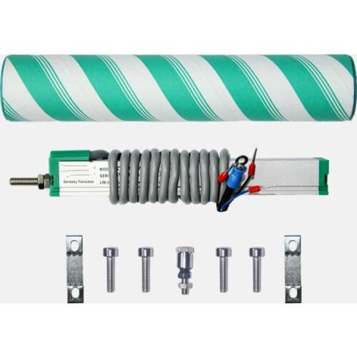 125mm injection molding machine thimble electronic ruler Micro width 18mm rod type resistance ruler displacement sensor