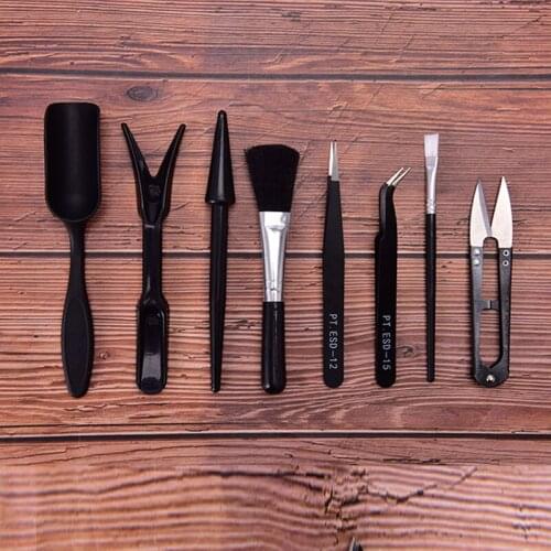 Mini Garden Hand Tools Set Transplanting Tools Miniature Planting Gardening Kit