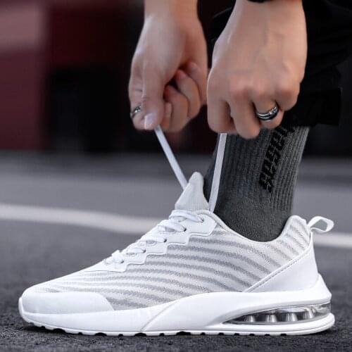 Fashion s shoe Male fashion zapatos casuales solid slip sports Fashionable para sale casual sneakers-mens sneaker 2020 black 39