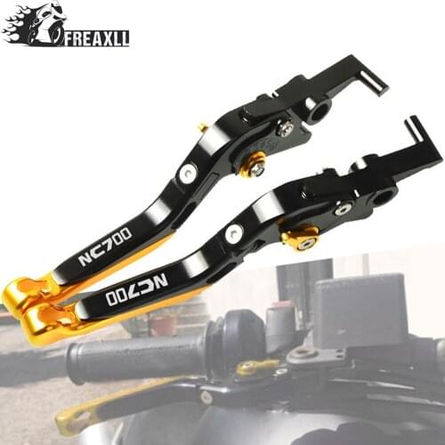 Motorbike Accessories Motorcycle Handlebar Brake Clutch Levers Adjustable Folding Extendable For Honda NC700 NC 700 2012 2013