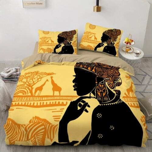 Duvet cover set sheet family euro 2.0 1.5 for home bed linen Bedding set 3D luxury bedclothes 70x70 Egyptian woman