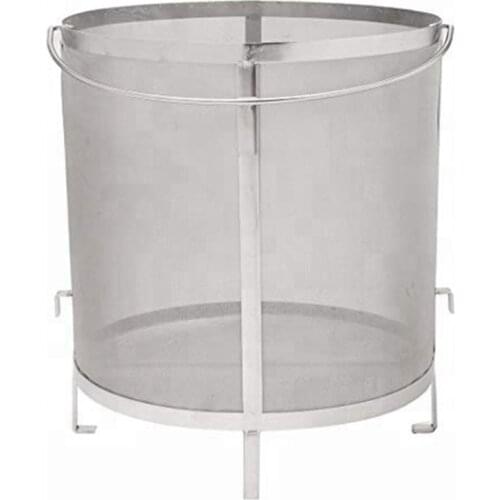 Stainless Steel Beer Wine House Home Brew Filter Basket Strainer Barware Bar Tools Filter Bag for Jelly Jams Homebrew S