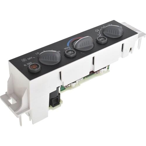 AC Heater Climate Control Panel Module Direct Replaces for Chevrolet C1500 C2500