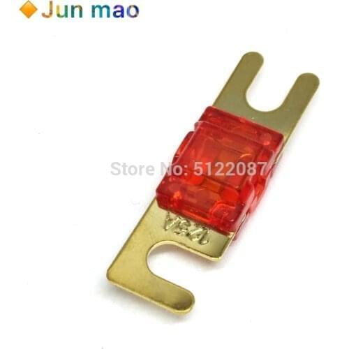 ANL Gold Plated Stud Car Fuses Mini Car Stereo Audio AFS Fuse 20A 30A 40A 50A 60A 70A 80A 100A 125A 150A 32V Auto Fuse Fuses Hot