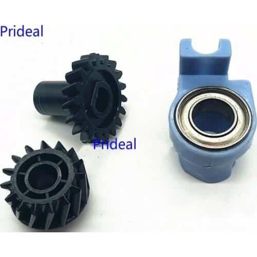 Prideal 20sets new developer gear for Minolta 162 163 152 183 163V developer gear support base assy