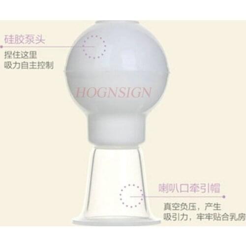 Nipple Tractor Stereotypes Maternal Lactation Milk Depression Retractor Female Breast Ventosa Terapia Household Care Tool
