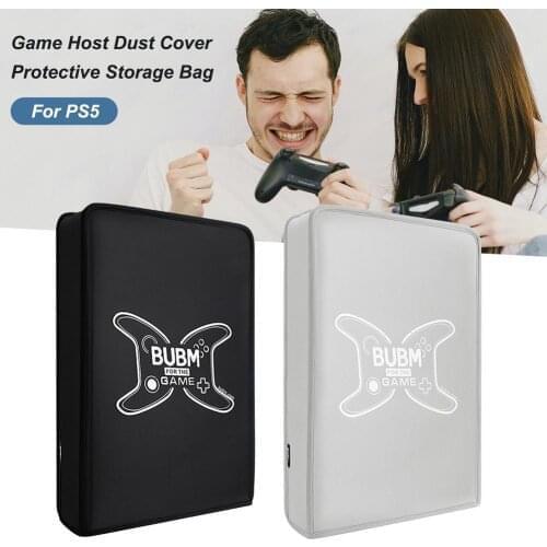 For PS5 Console Game Host Dust Cover Protective Storage Bag For PS5 Game Console Protective Outer Casing Playstation5