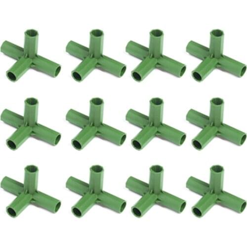 Horticultural Greenhouse Seal T-Connectors Secondary Accessories Pipe Joint 11mm Durable Gardens Strong For Orchards Bracket